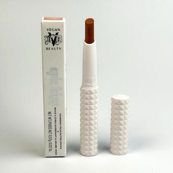 Kat Von D Epic Kiss Vegan Butter Lipstick #120 Womankind  KVD 0.02oz New in Box - Picture 1 of 3